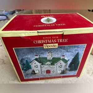 Spode Christmas Tree Train Station